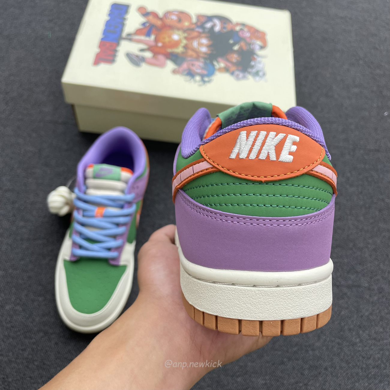 Nike Dunk Low Dragon Ball Piccolo Gp1255 027 (7) - newkick.vip