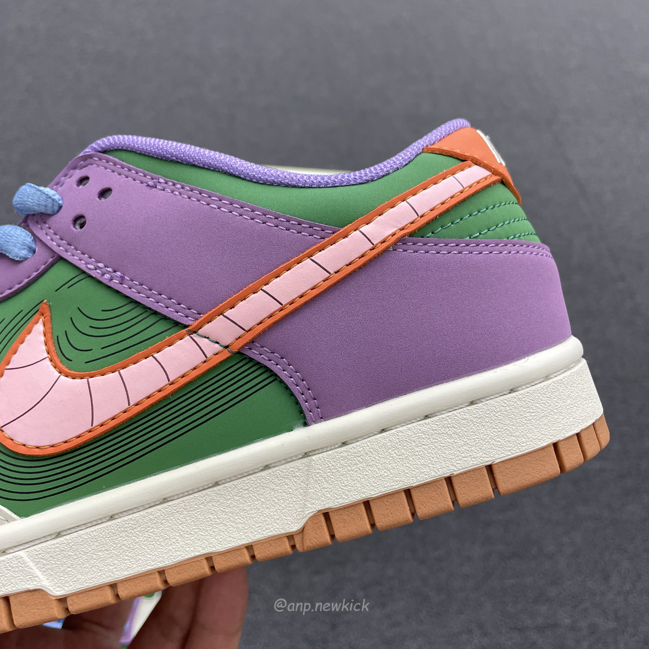 Nike Dunk Low Dragon Ball Piccolo Gp1255 027 (8) - newkick.vip