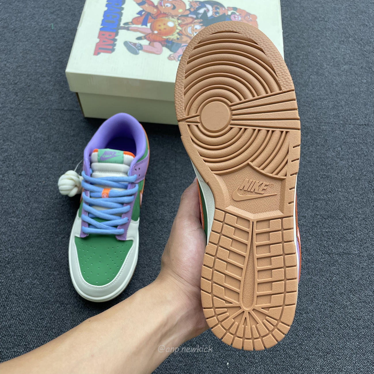 Nike Dunk Low Dragon Ball Piccolo Gp1255 027 (9) - newkick.vip