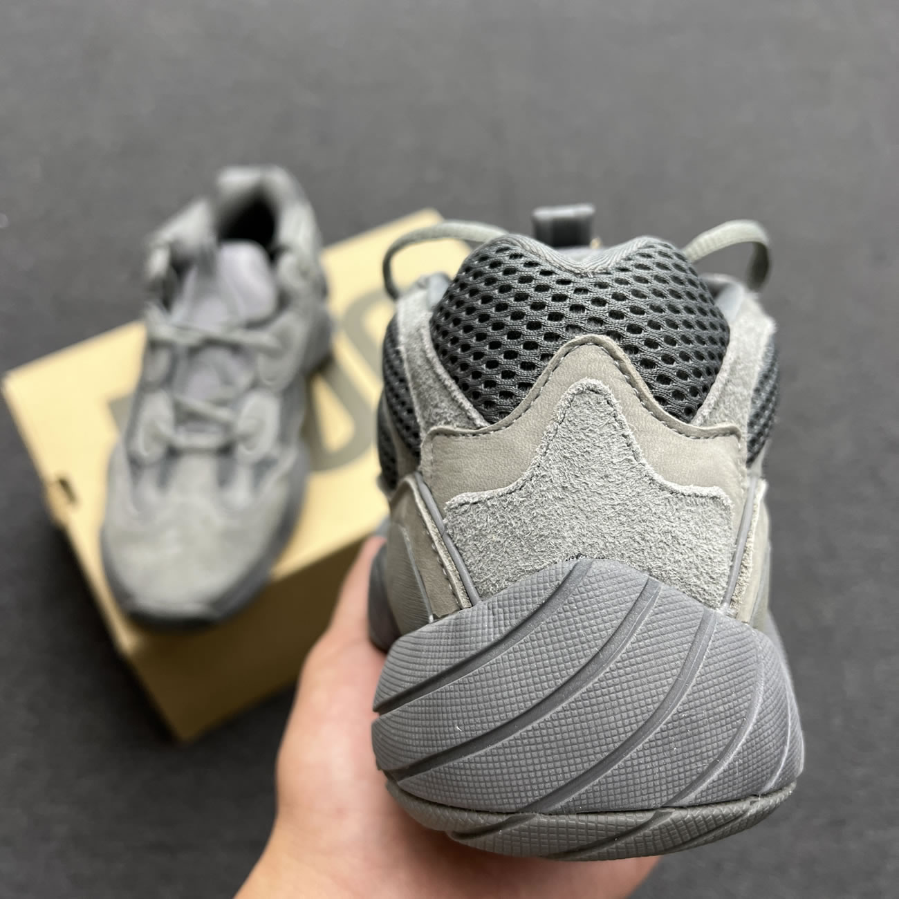 Adidas Yeezy 500 Granite Gw6373 (10) - newkick.vip