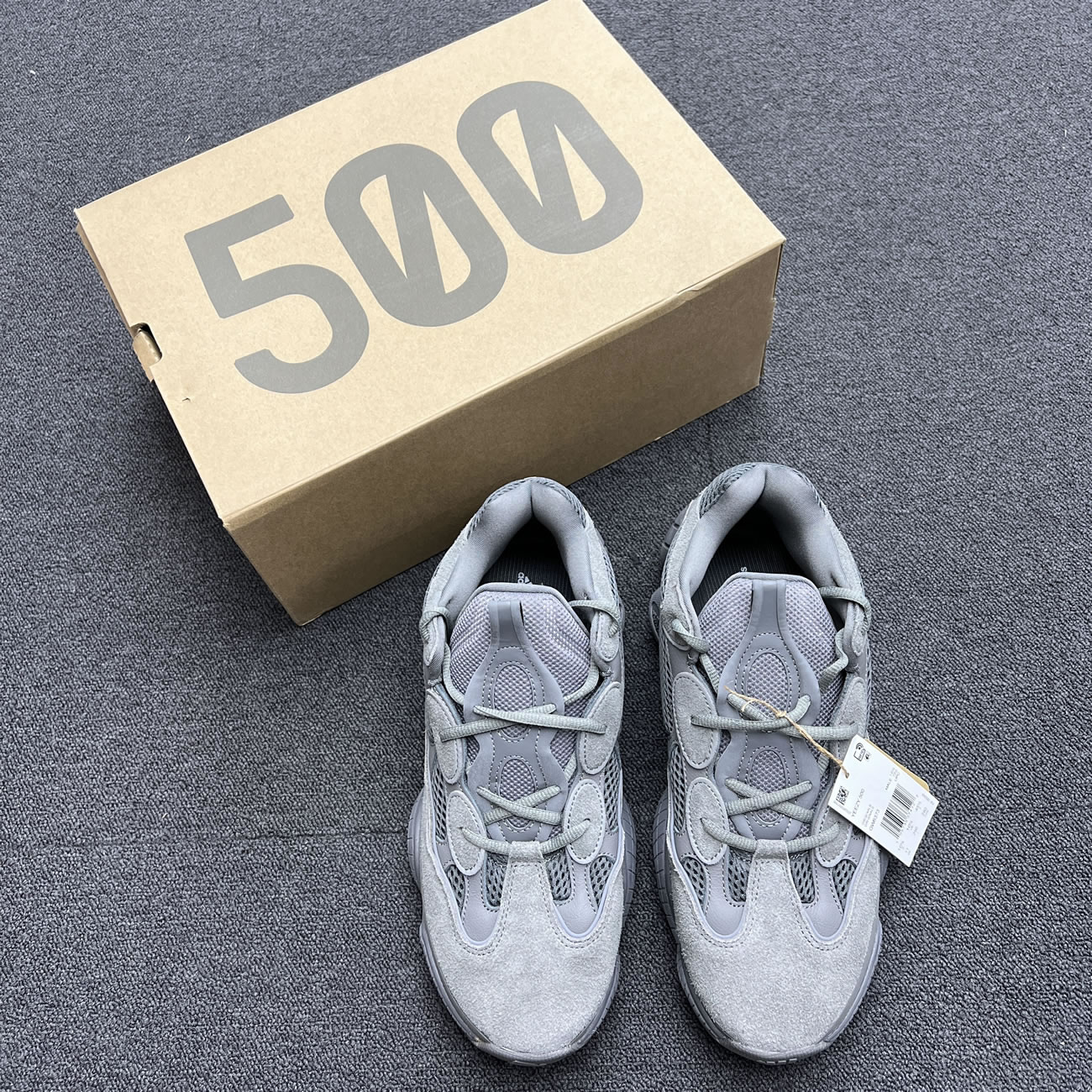 Adidas Yeezy 500 Granite Gw6373 (5) - newkick.vip