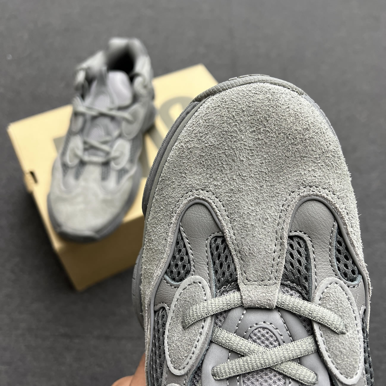 Adidas Yeezy 500 Granite Gw6373 (8) - newkick.vip