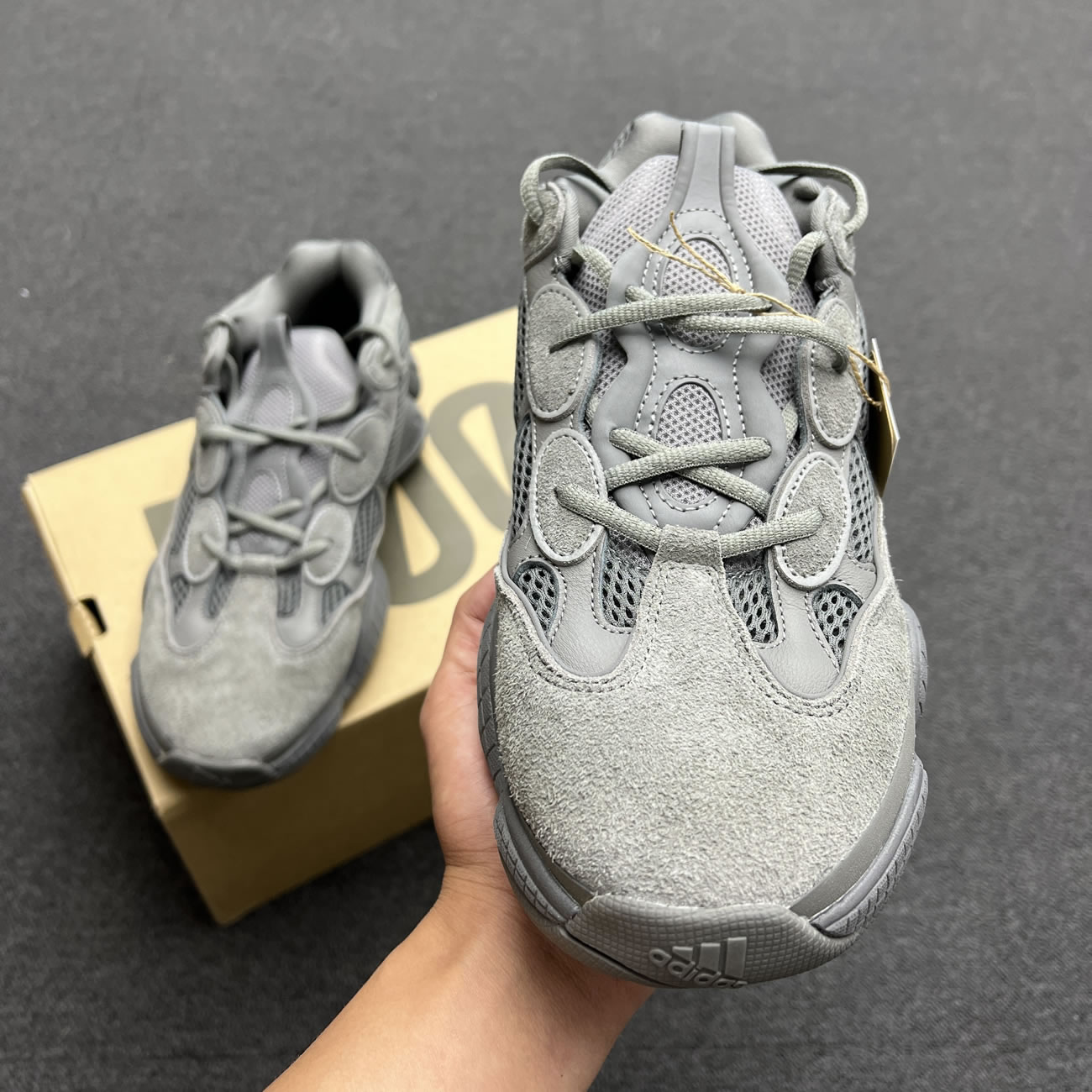 Adidas Yeezy 500 Granite Gw6373 (9) - newkick.vip