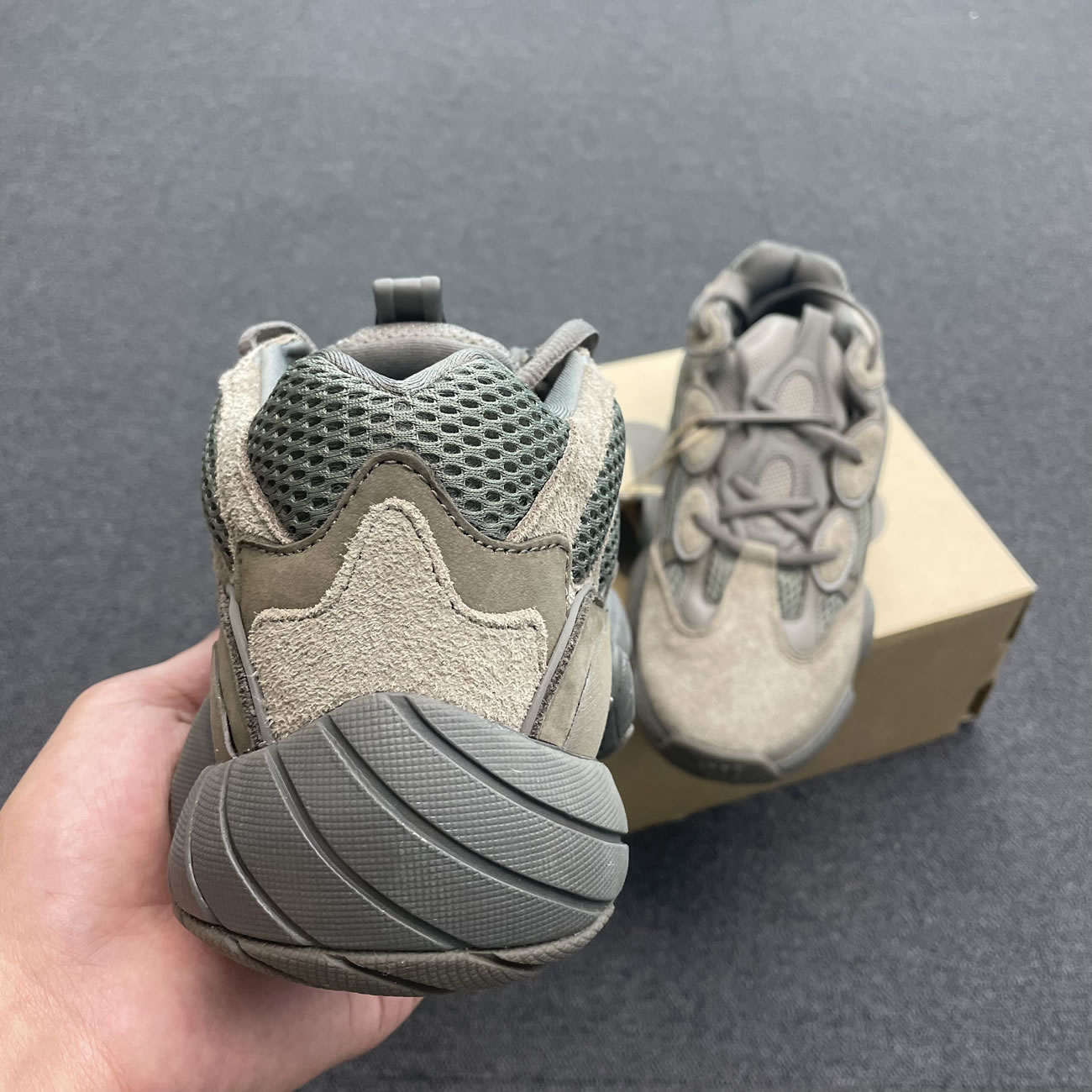 Adidas Yeezy 500 Clay Brown Gx3606 (5) - newkick.vip