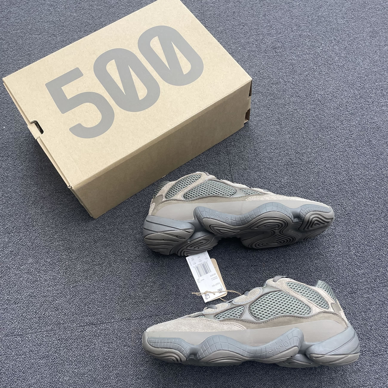 Adidas Yeezy 500 Clay Brown Gx3606 (7) - newkick.vip