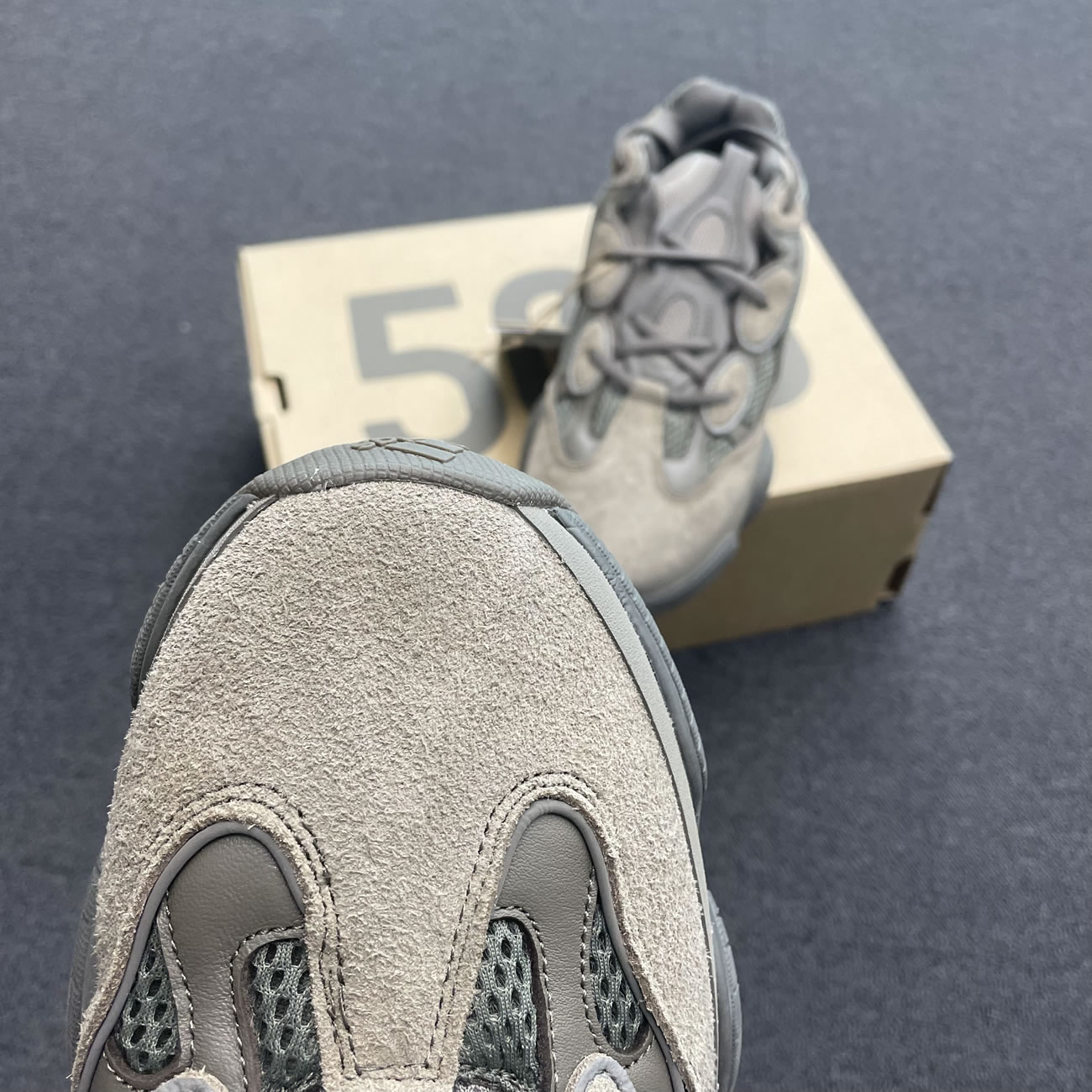 Adidas Yeezy 500 Clay Brown Gx3606 (9) - newkick.vip