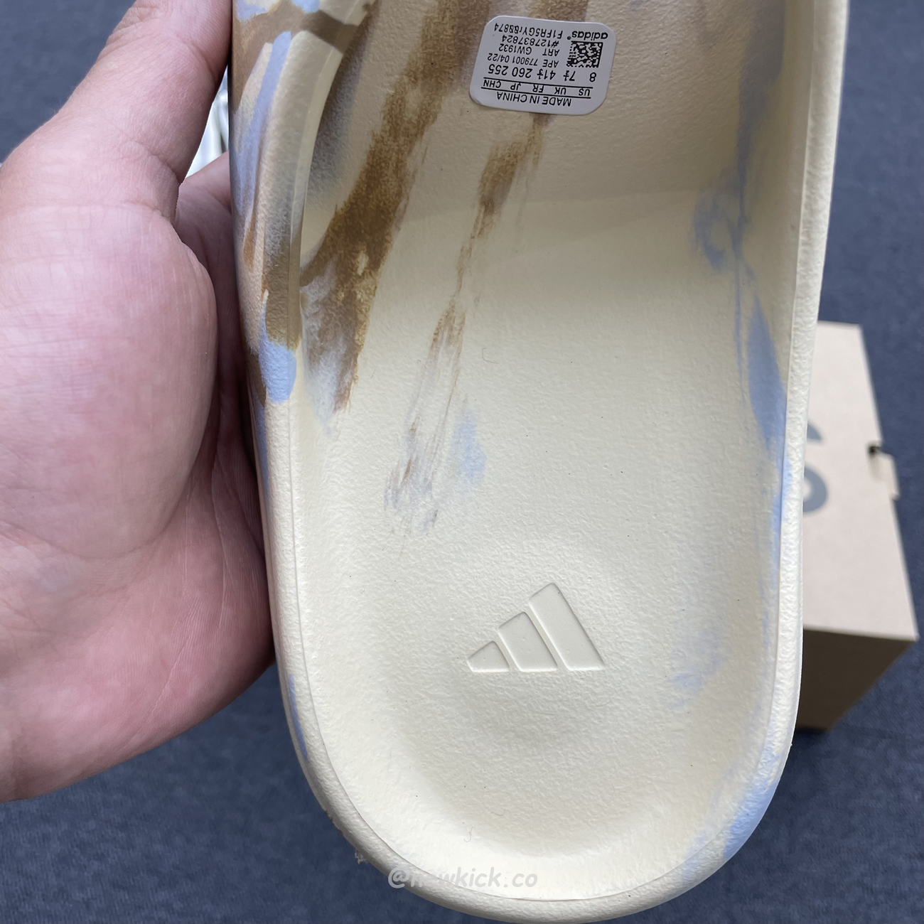 Adidas Yeezy X Kanye West Slide Bone (3) - newkick.vip