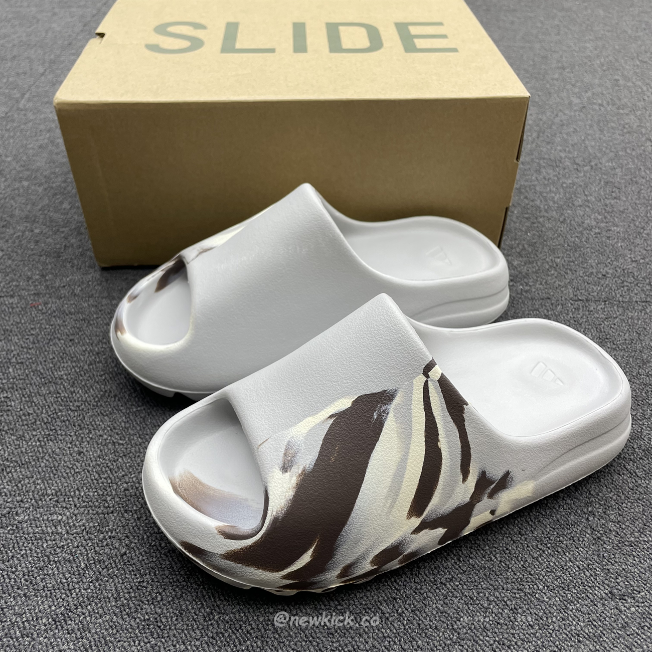 Adidas Yeezy X Kanye West Slide Bone (9) - newkick.vip