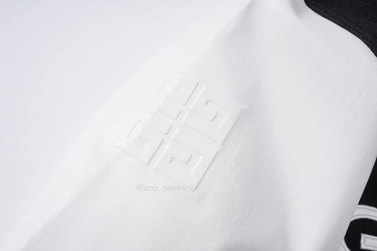 Givenchy Knitted Logo Varsity Jacket (6) - newkick.vip