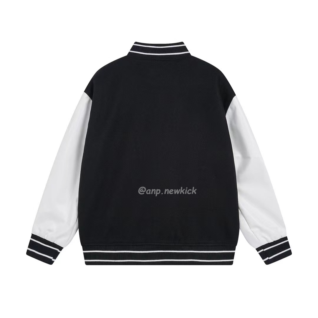 Givenchy Knitted Logo Varsity Jacket (7) - newkick.vip