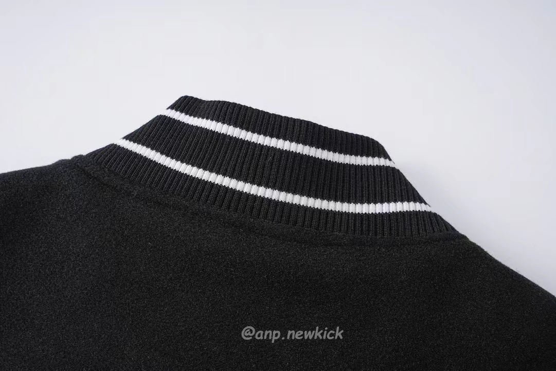 Givenchy Knitted Logo Varsity Jacket (8) - newkick.vip