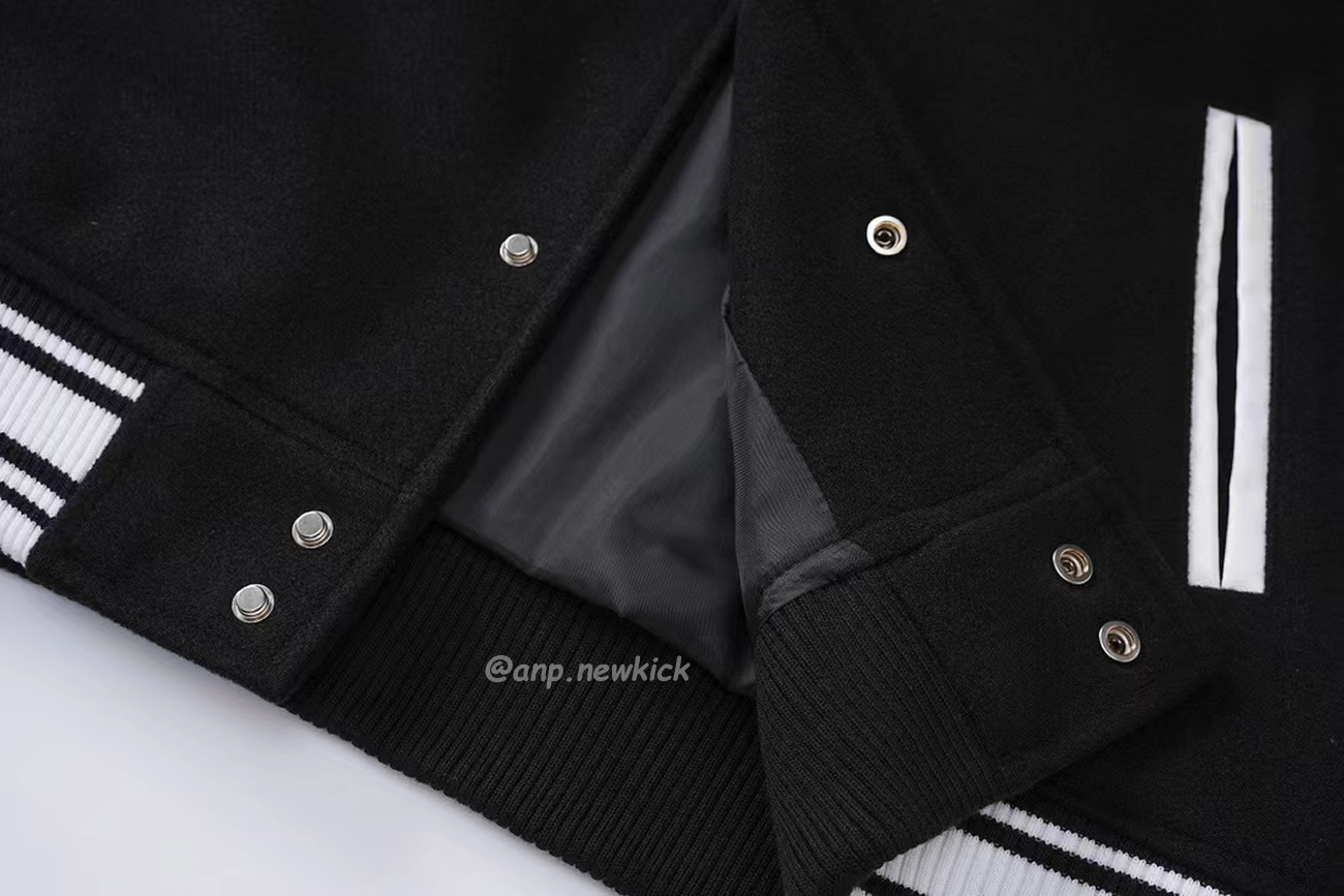 Givenchy Knitted Logo Varsity Jacket (9) - newkick.vip