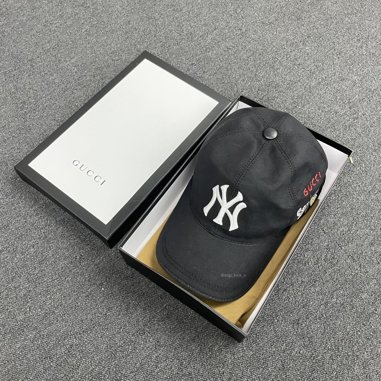 Gu Cci Ny Butterfly Cap 1 - newkick.vip