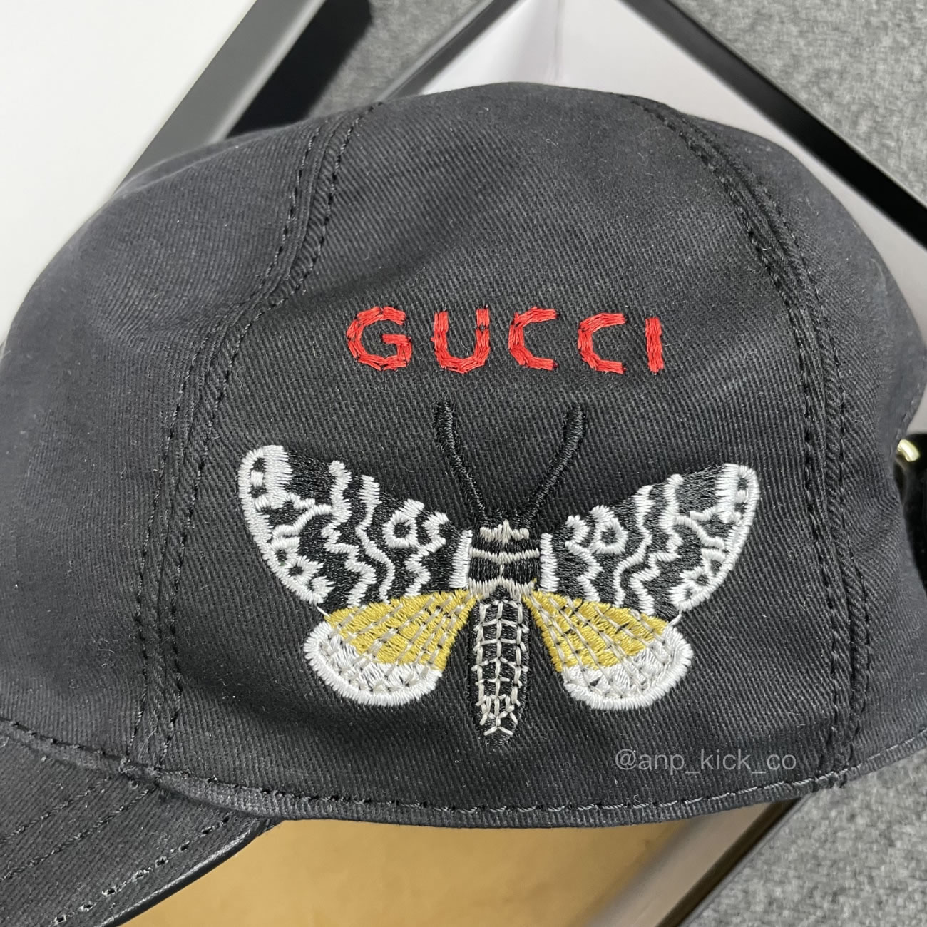 Gu Cci Ny Butterfly Cap 3 - newkick.vip