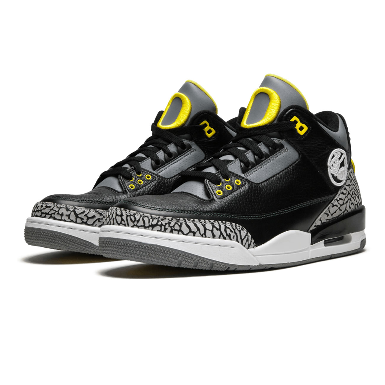 Jordan 3 Retro Oregon Ducks Pit Crew Both Pairs H011 Mnjdls 5 (10) - newkick.vip