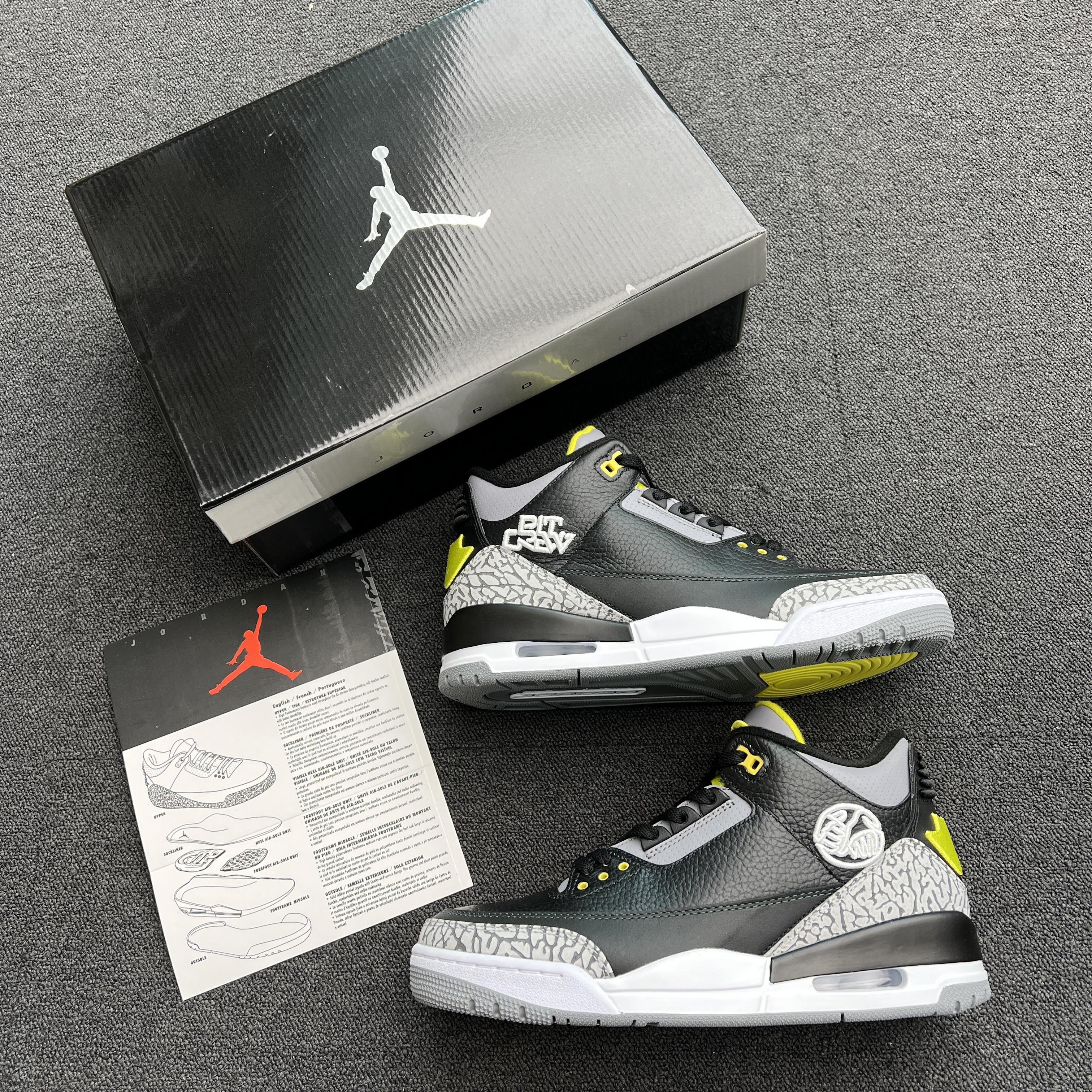 Jordan 3 Retro Oregon Ducks Pit Crew Both Pairs H011 Mnjdls 5 (3) - newkick.vip