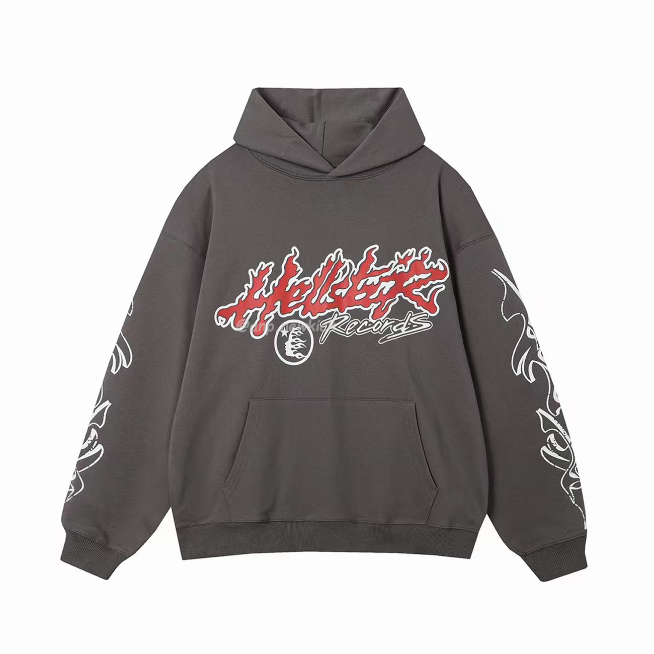 Hellstar Records Coal Premiere Pullover Hoodie (1) - newkick.vip