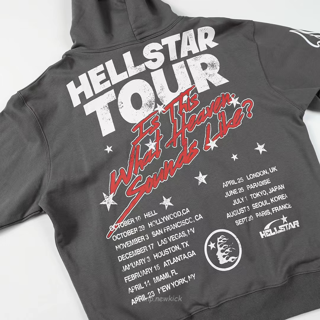 Hellstar Records Coal Premiere Pullover Hoodie (3) - newkick.vip