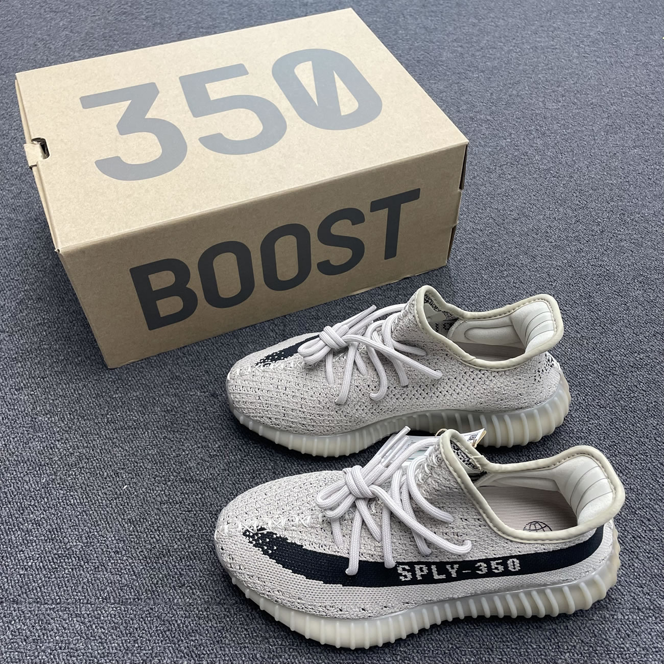 Adidas Yeezy Boost 350 V2 Slate Hp7870 (8) - newkick.vip