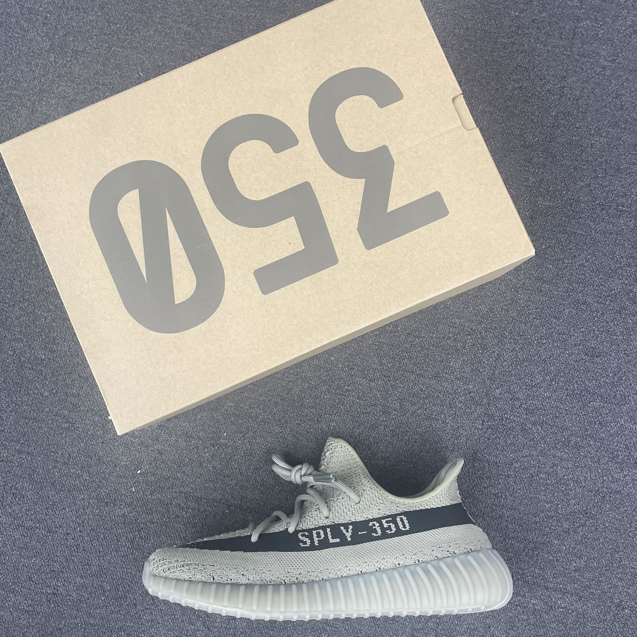 Adidas Yeezy Boost 350 V2 Granite Hq2059 (4) - newkick.vip