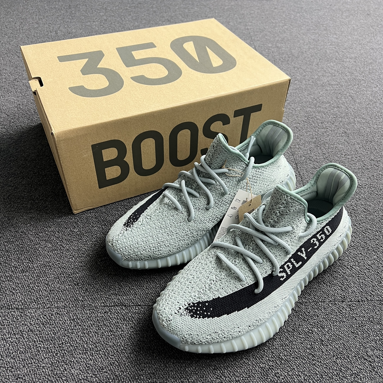 Adidas Yeezy Boost 350 V2 Salt Hq2060 (10) - newkick.vip