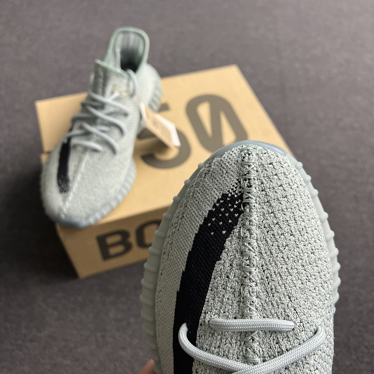 Adidas Yeezy Boost 350 V2 Salt Hq2060 (11) - newkick.vip