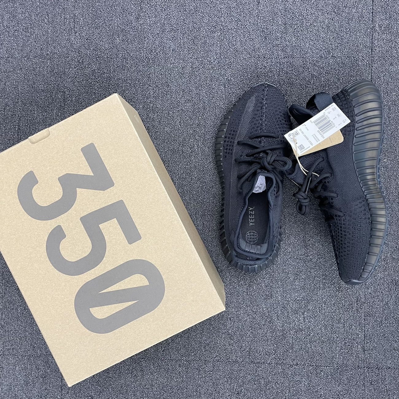 Adidas Yeezy Boost 350 V2 Onyx Hq4540 (7) - newkick.vip