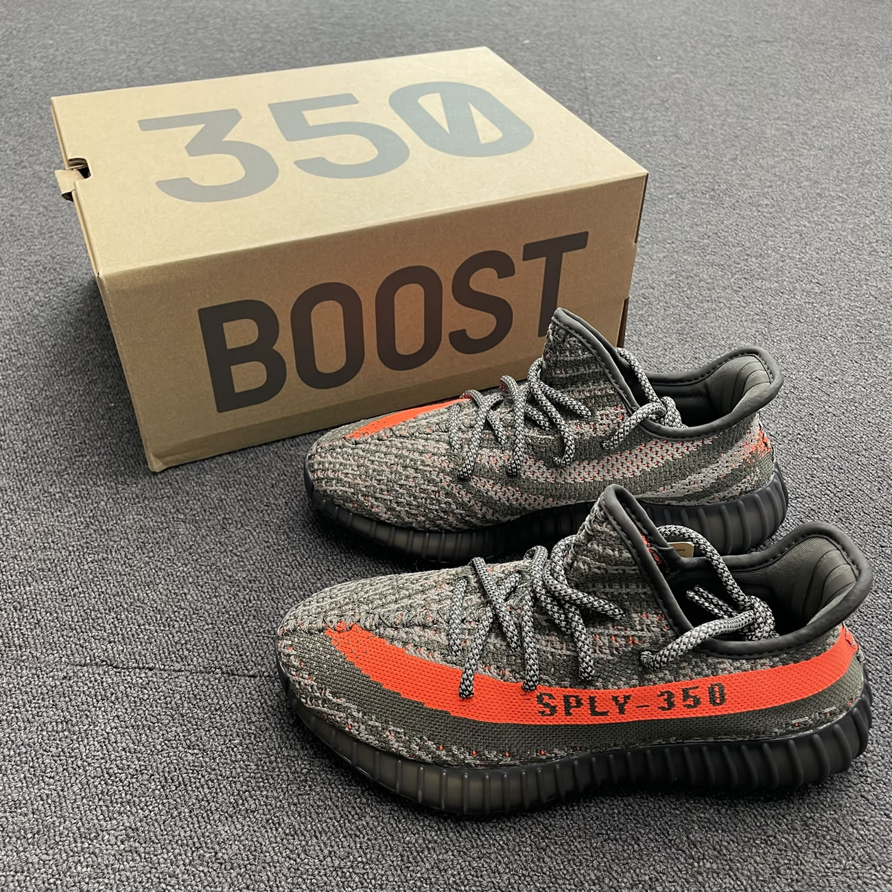 Adidas Yeezy Boost 350 V2 Dark Beluga Hq7045 (5) - newkick.vip