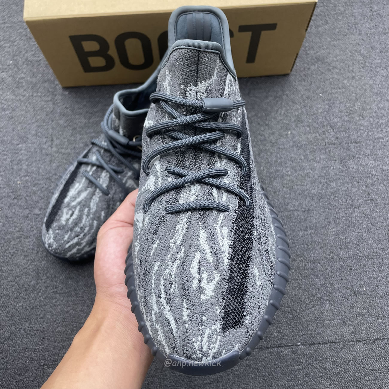 Adidas Yeezy Boost 350 V2 Mx Dark Salt Id4811 (9) - newkick.vip