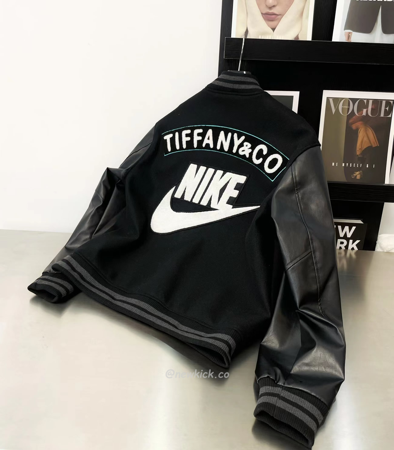 Nike X Tiffany Embroidered Baseball Jersey (3) - newkick.vip