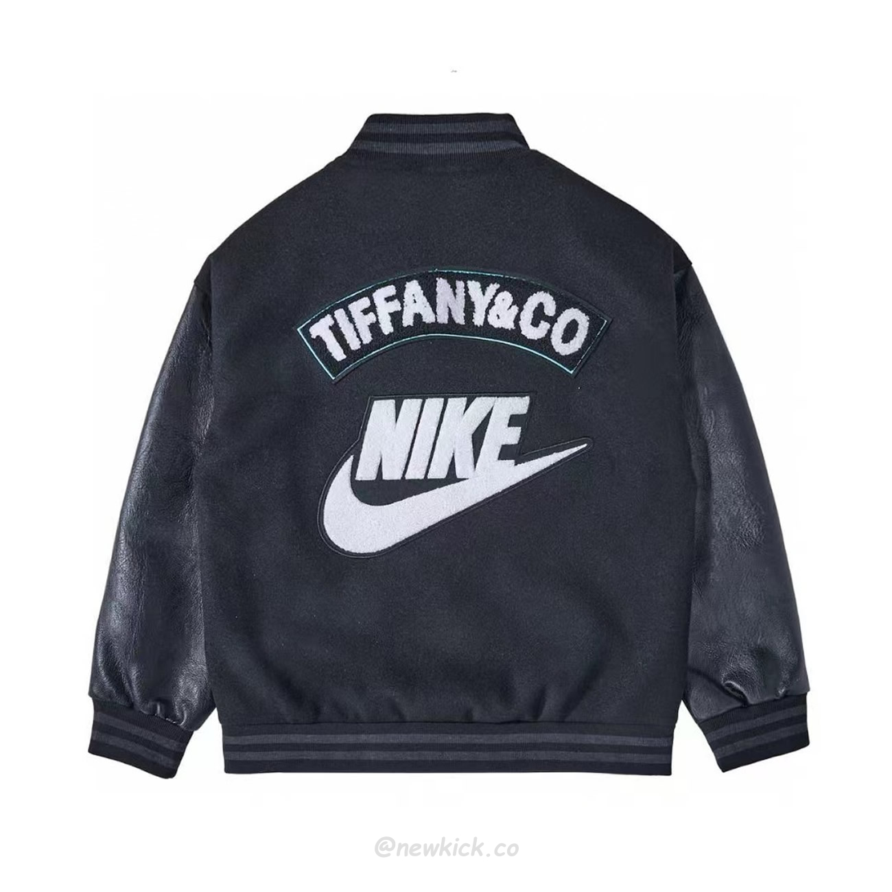 Nike X Tiffany Embroidered Baseball Jersey (7) - newkick.vip