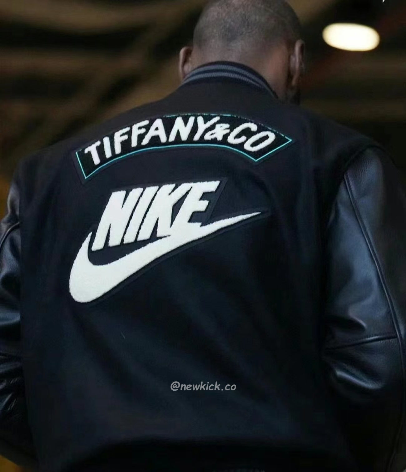 Nike X Tiffany Embroidered Baseball Jersey (9) - newkick.vip