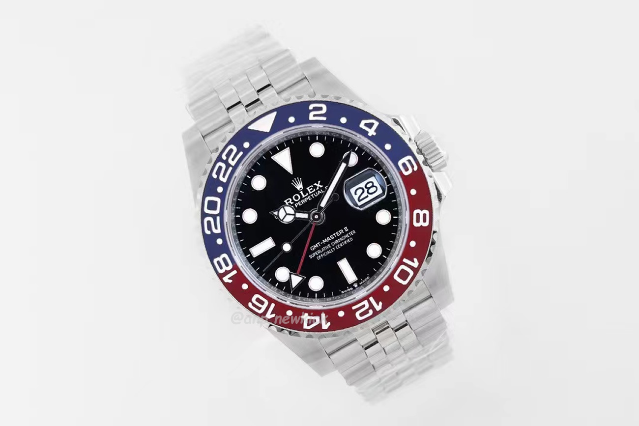 Rolex Gmt Master Ii Battgirl Pepsi Jubilee (13) - newkick.vip