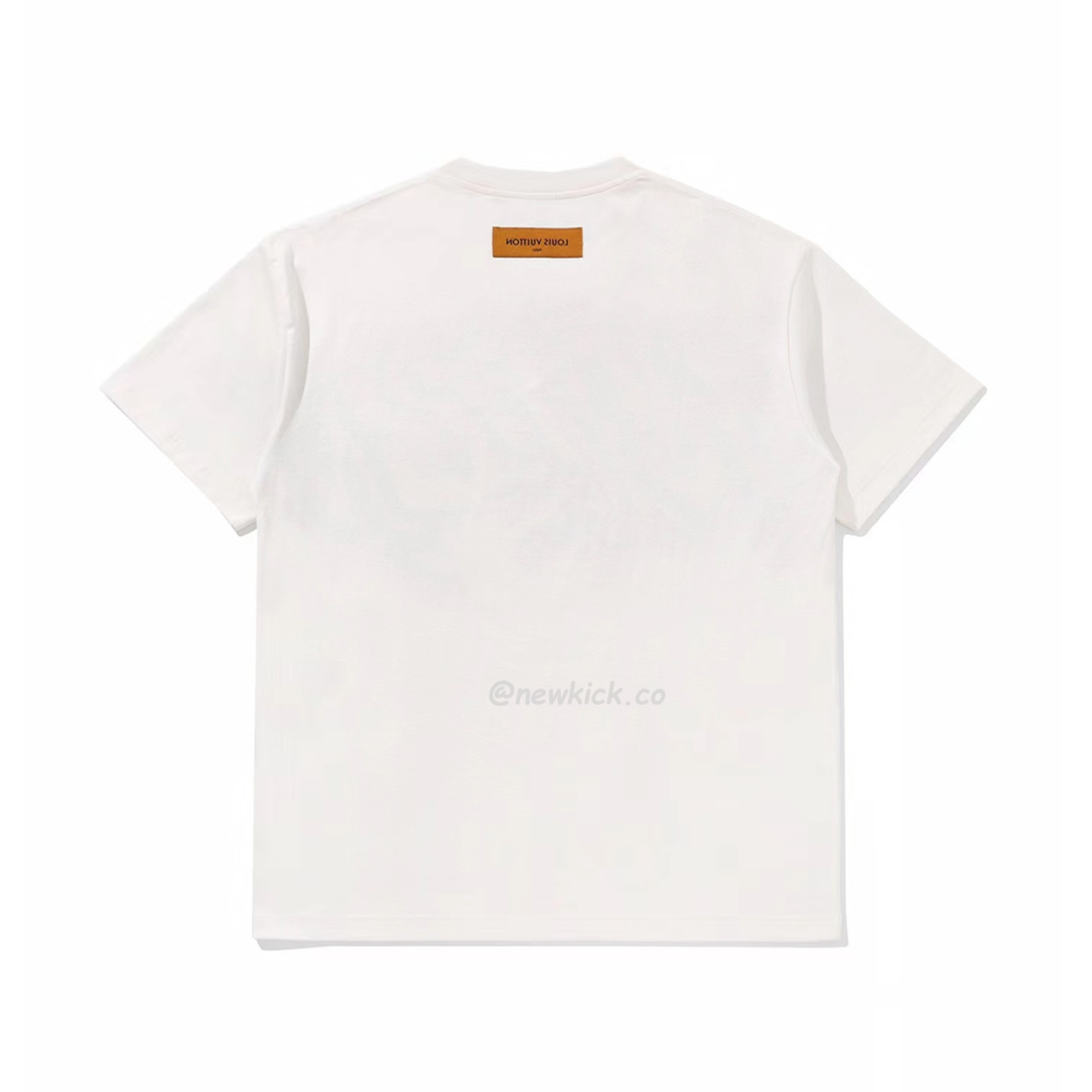 Louis Vuitton Graffiti T Shirt Milky White (4) - newkick.vip