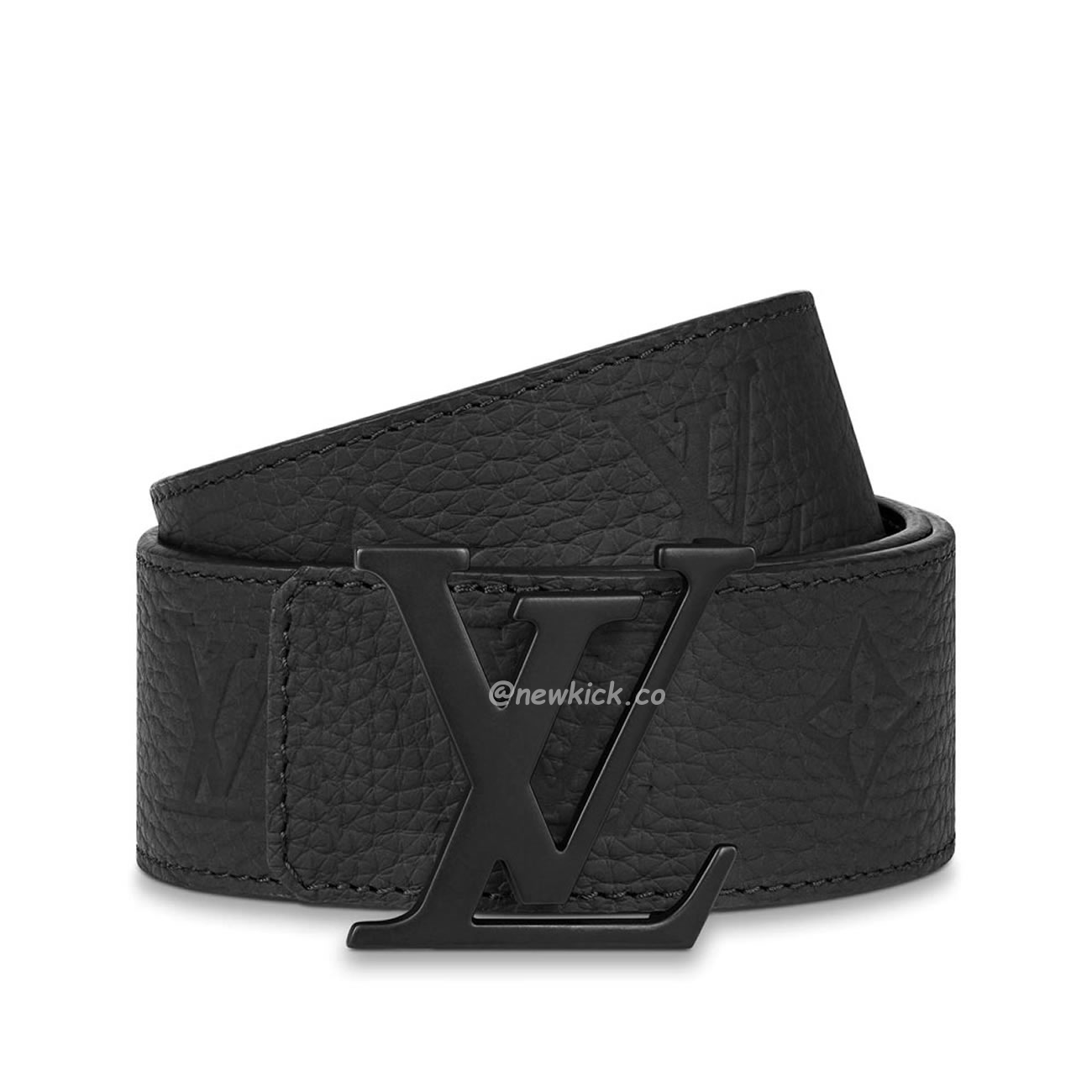 Louis Vuitton Initiales 40mm Reversible Belt Taurillon Monogram M0424t (1) - newkick.vip