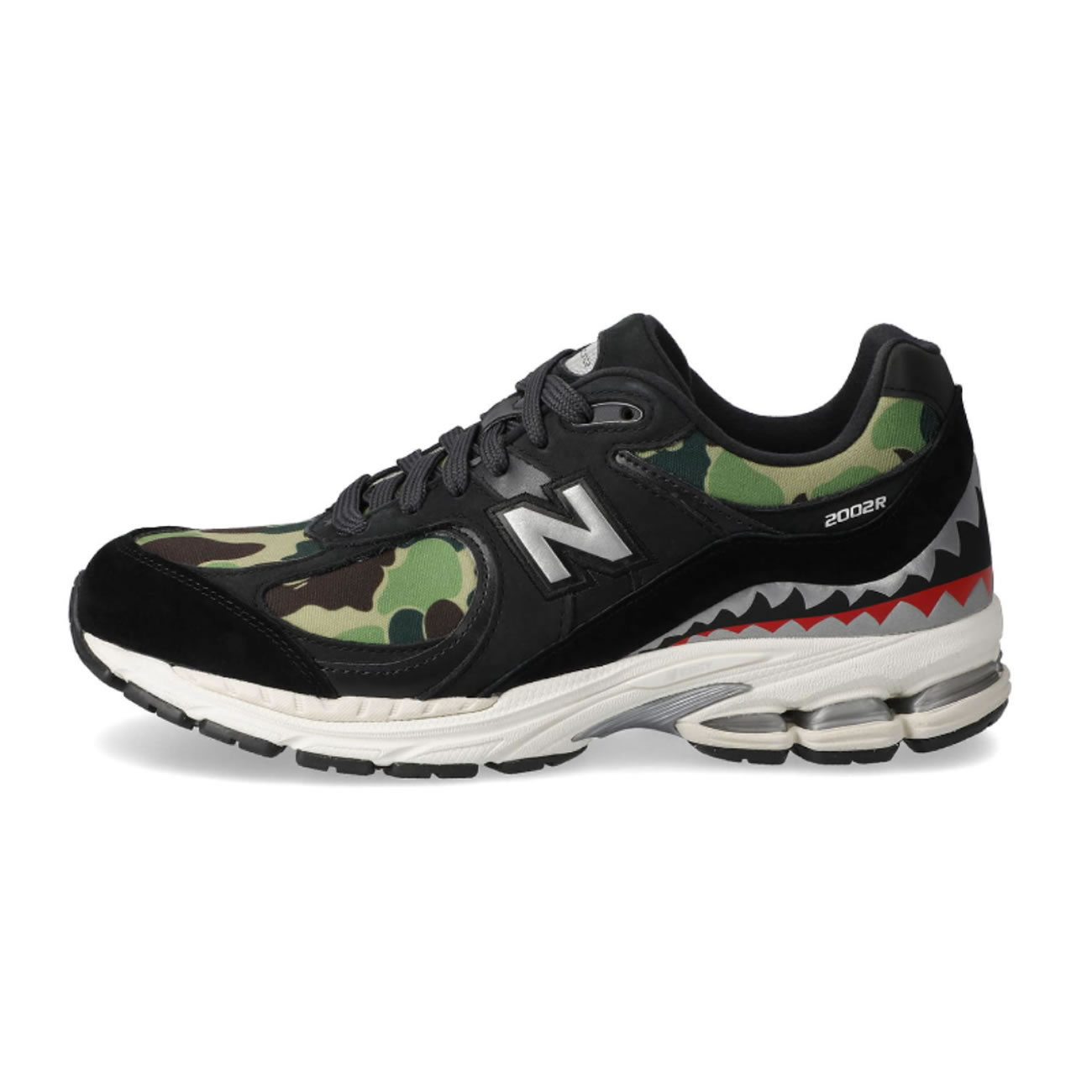 New Balance 2002r Bape Black M2002rbf (1) - newkick.vip