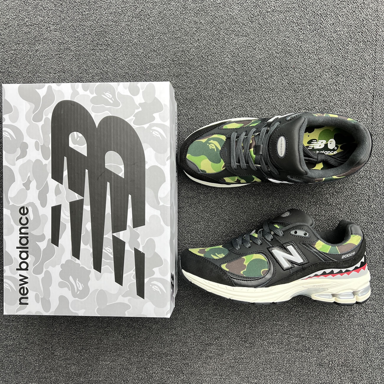 New Balance 2002r Bape Black M2002rbf (11) - newkick.vip