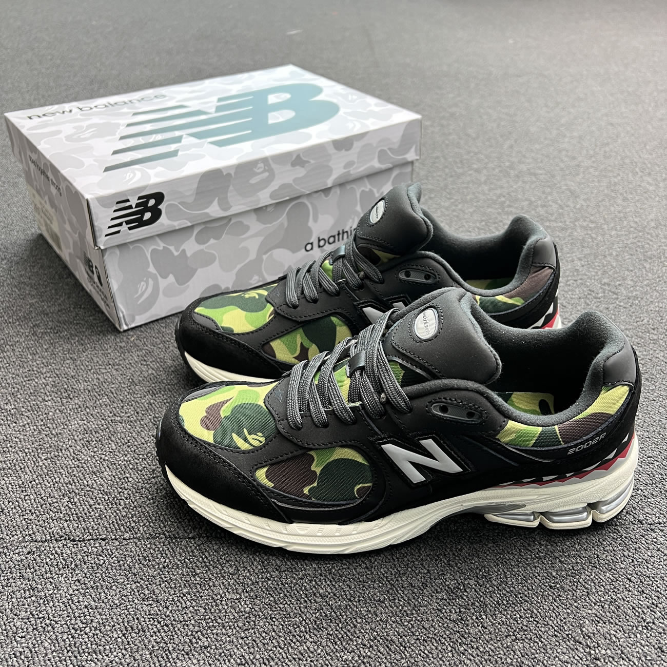 New Balance 2002r Bape Black M2002rbf (4) - newkick.vip