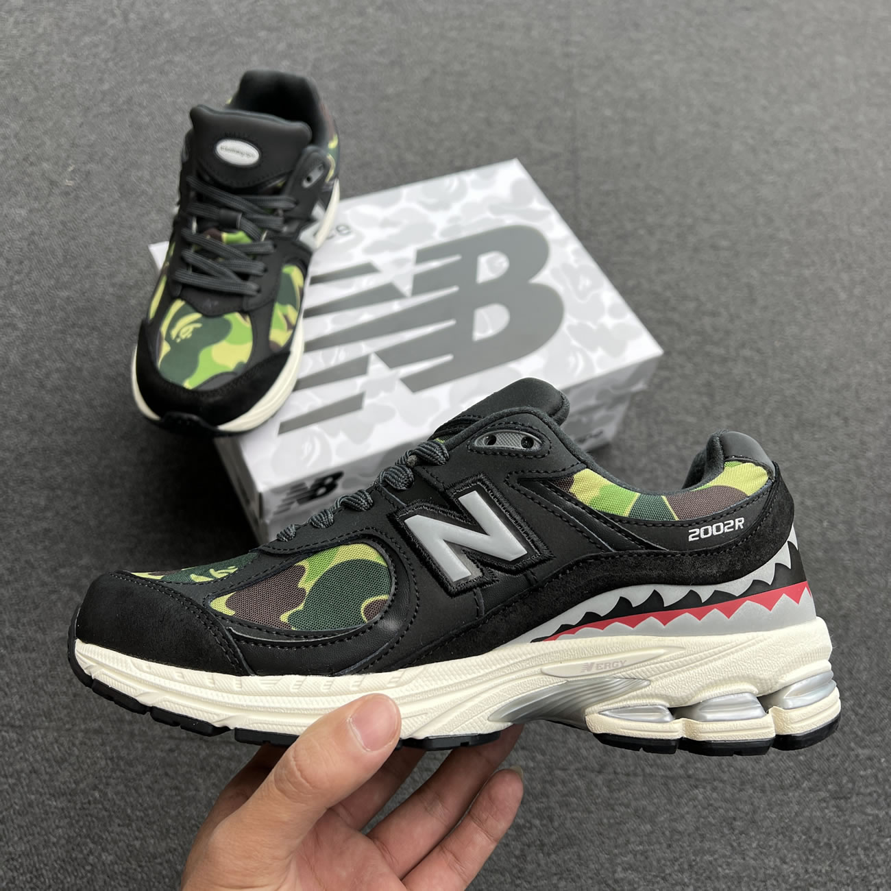 New Balance 2002r Bape Black M2002rbf (6) - newkick.vip