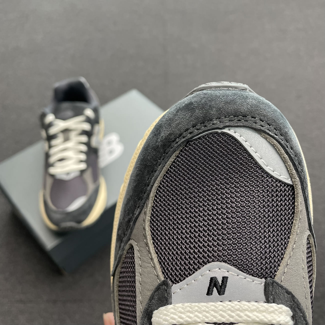 New Balance 2002r Black Dark Grey M2002rho (2) - newkick.vip