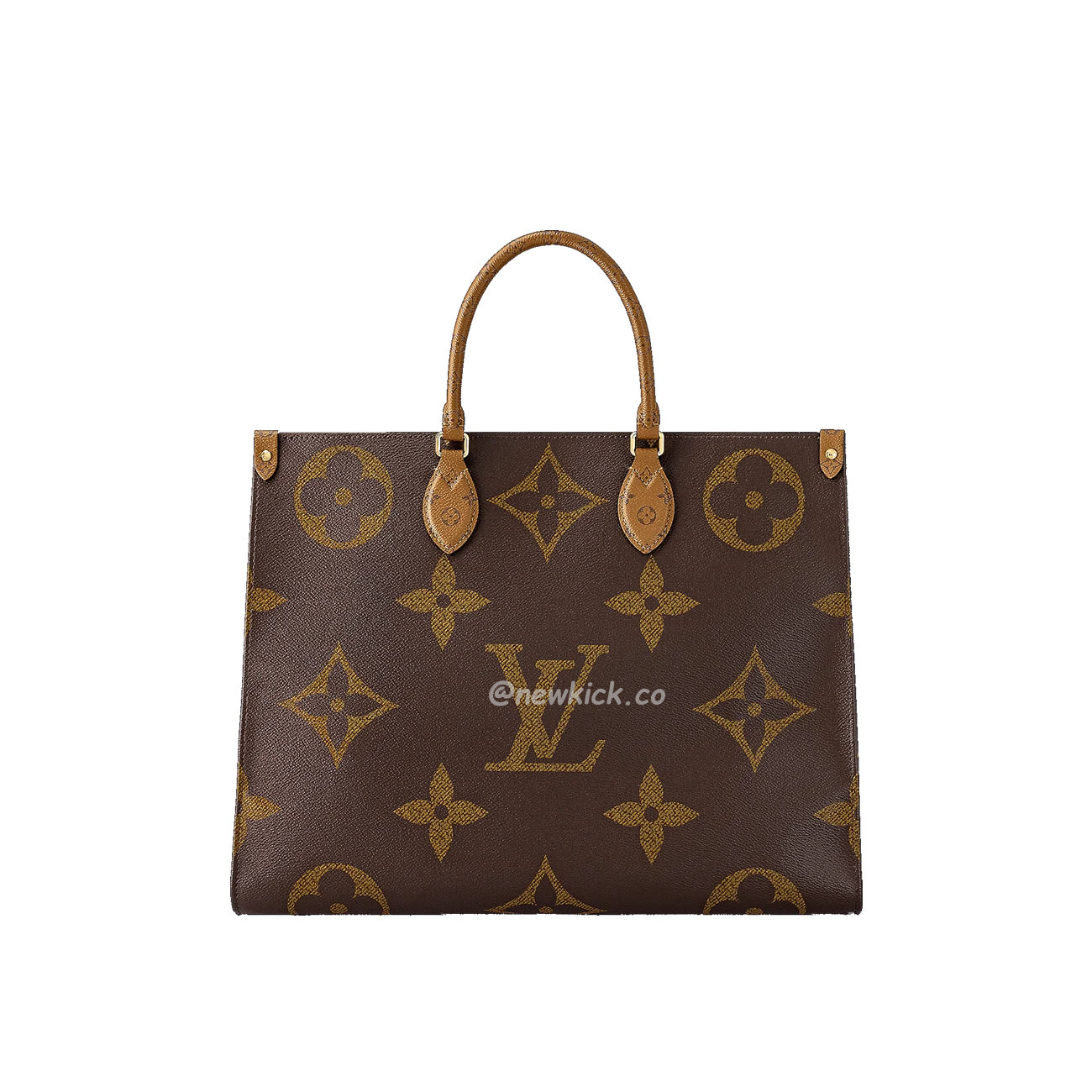 Louis Vuitton Onthego Cloth Tote Brown M45320 (1) - newkick.vip