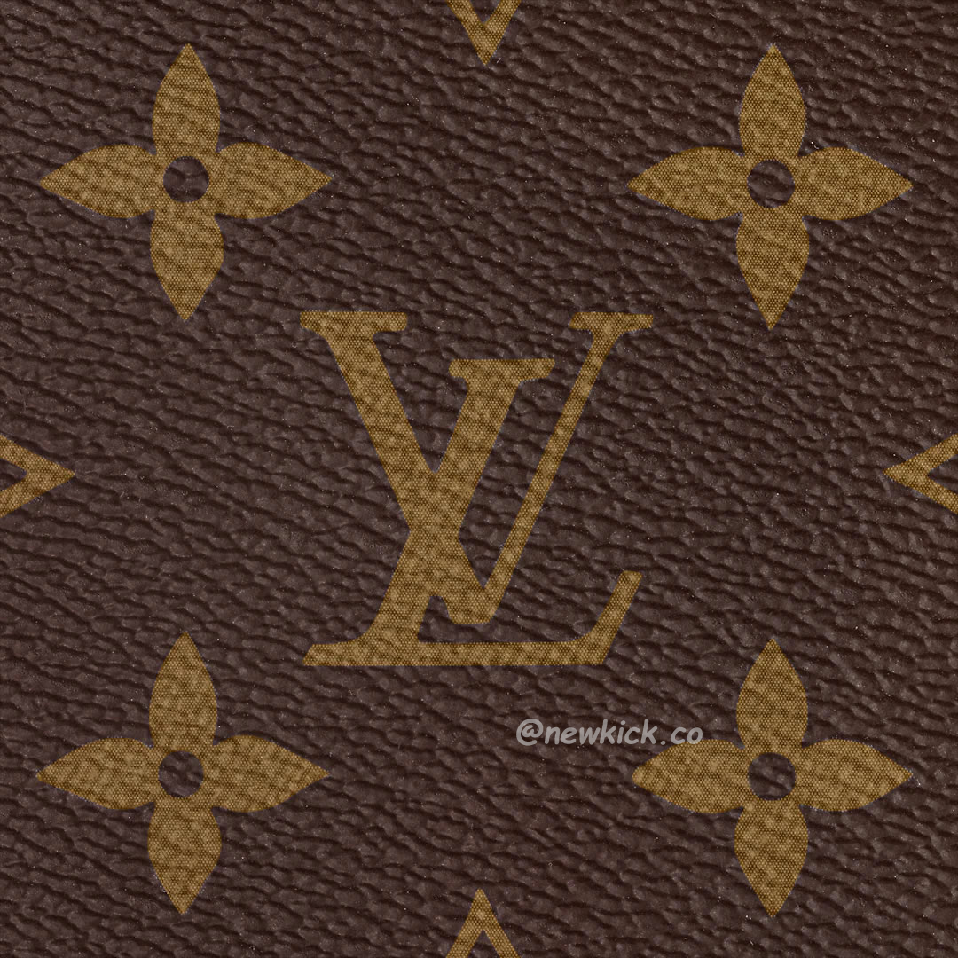 Louis Vuitton Onthego Cloth Tote Brown M45320 (16) - newkick.vip