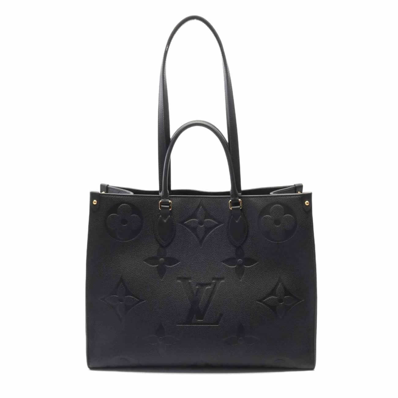 Louis Vuitton Onthego Empreinte M L Black M45595 (30) - newkick.vip