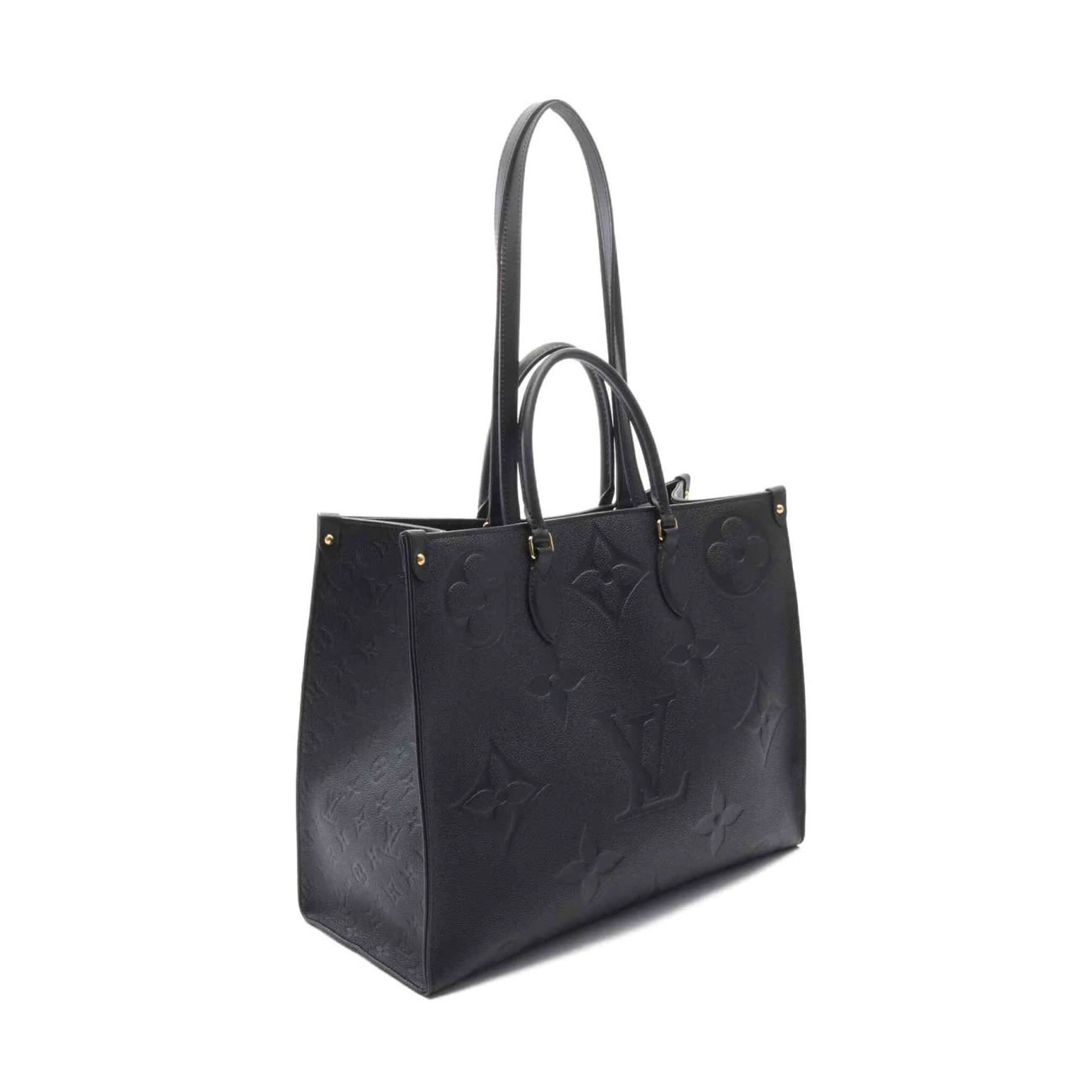 Louis Vuitton Onthego Empreinte M L Black M45595 (31) - newkick.vip