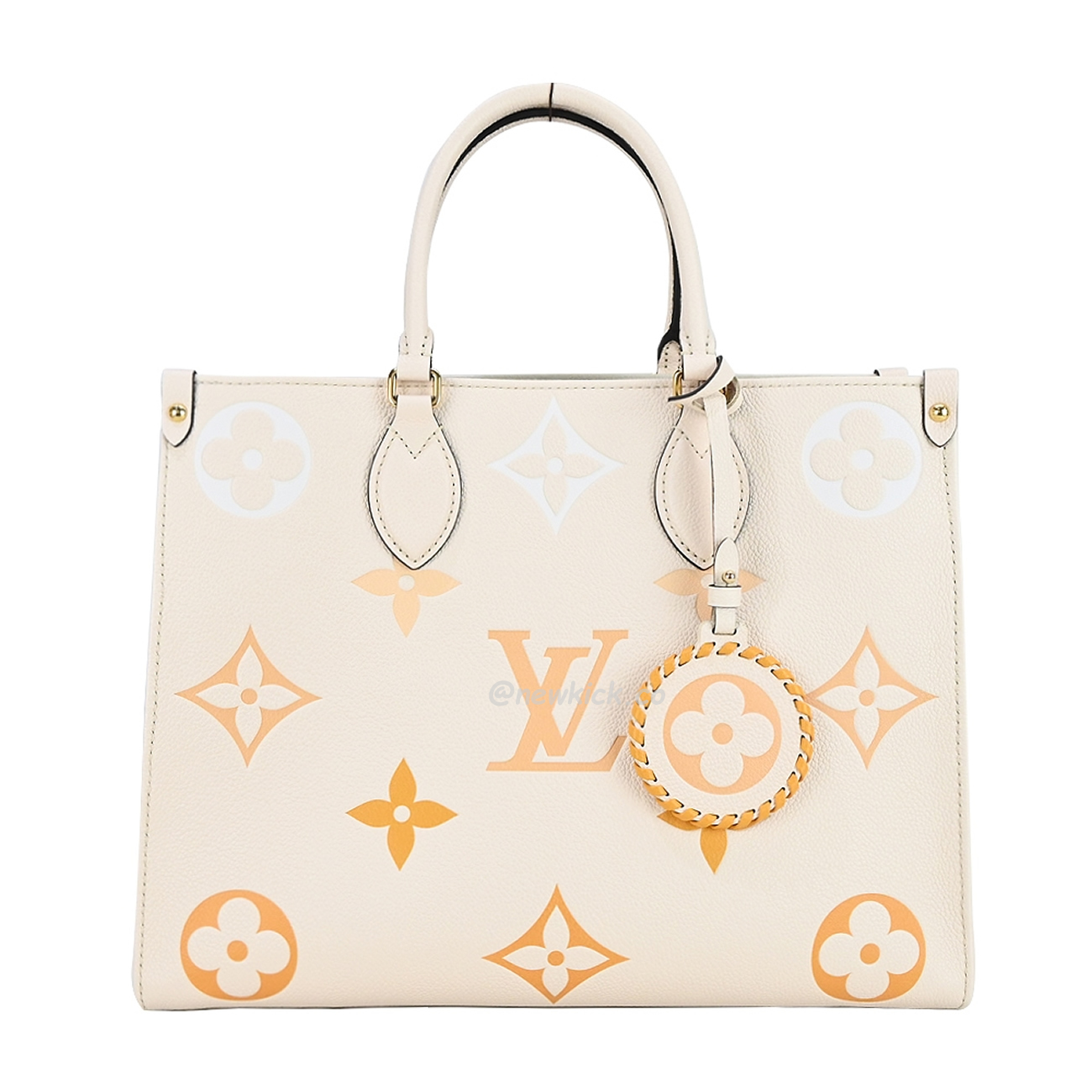 Louis Vuitton Onthego Mm Creamsaffron M45717 (1) - newkick.vip