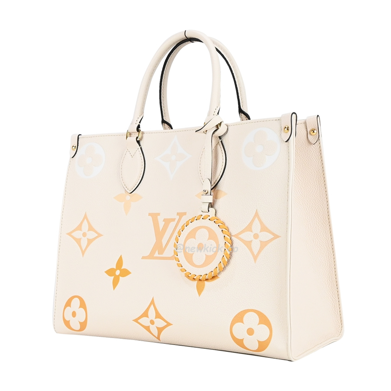 Louis Vuitton Onthego Mm Creamsaffron M45717 (6) - newkick.vip