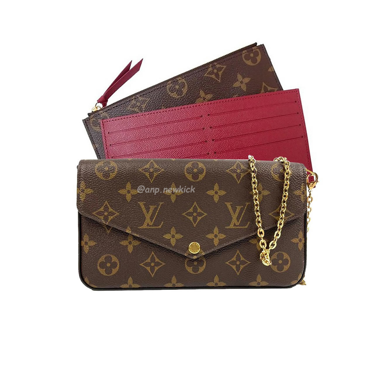 Louis Vuitton Pochette Crossbody Bag M61276 (1) - newkick.vip