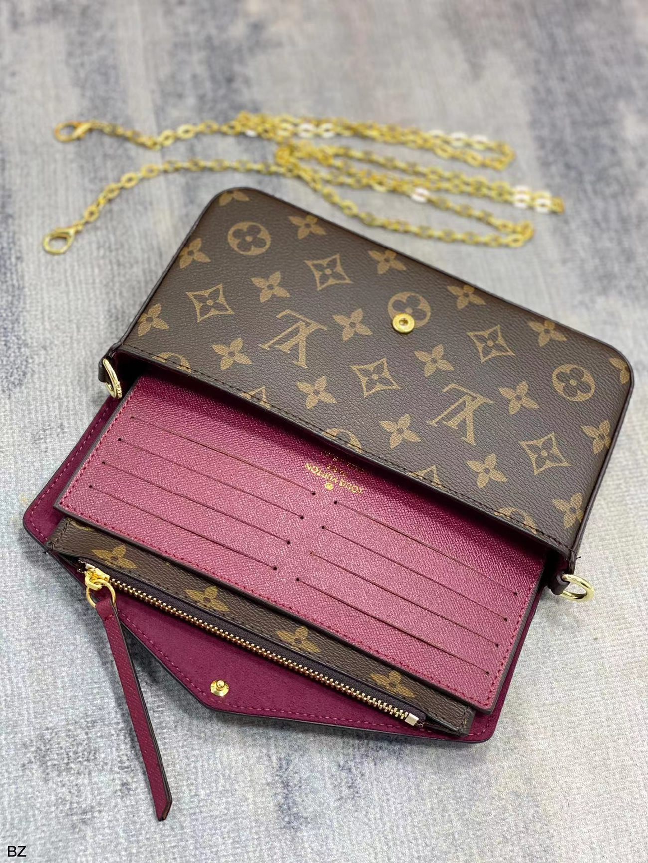 Louis Vuitton Pochette Crossbody Bag M61276 (14) - newkick.vip