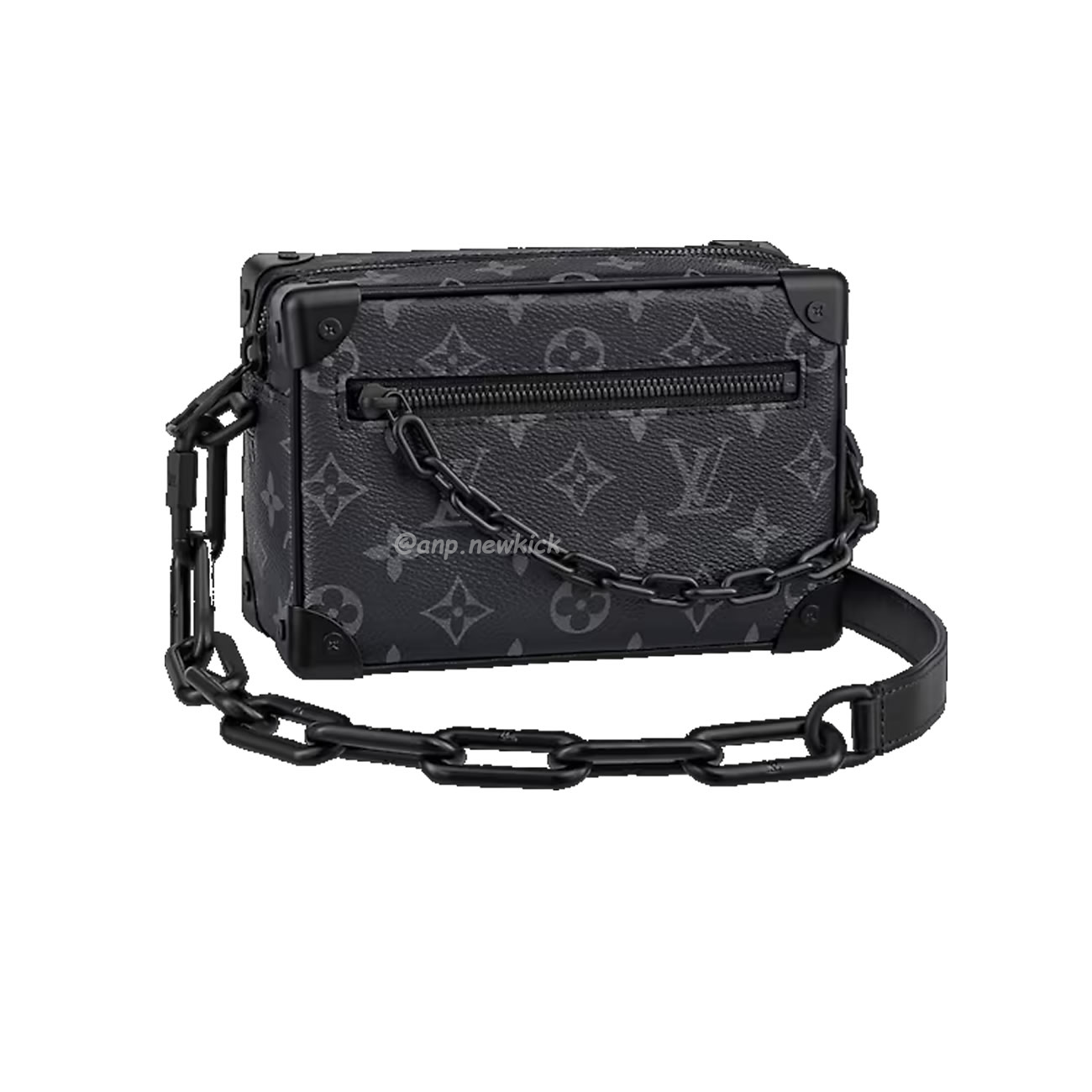 Louis Vuitton Pochette Volga Monogram Eclipse Black M68321 (1) - newkick.vip