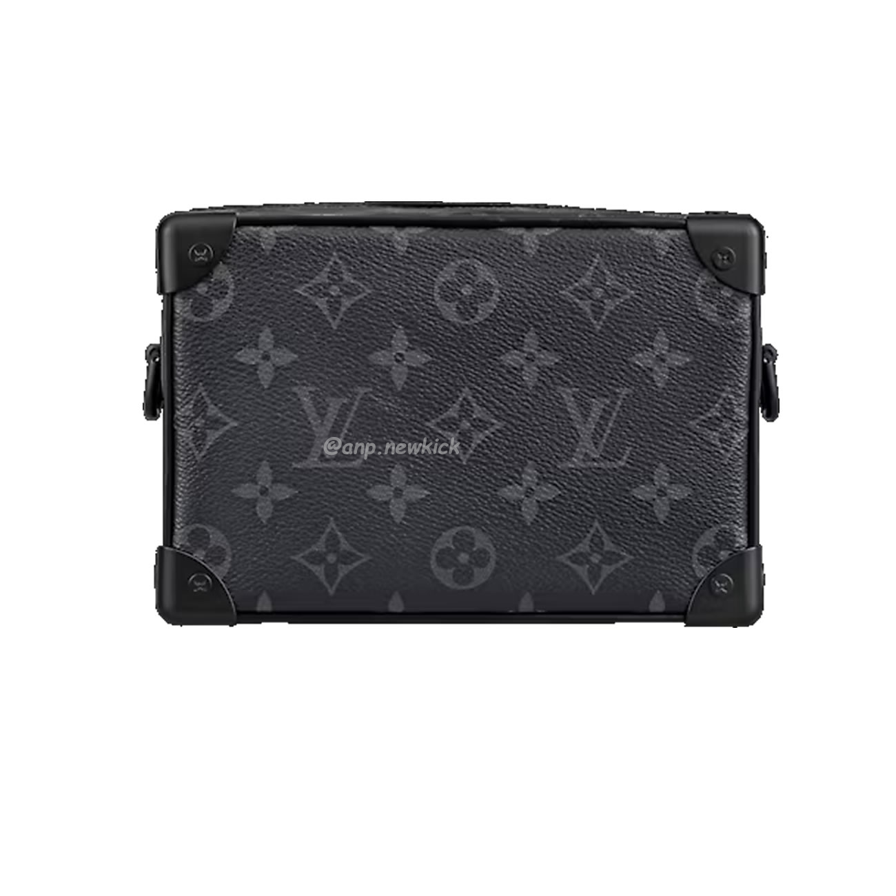 Louis Vuitton Pochette Volga Monogram Eclipse Black M68321 (10) - newkick.vip